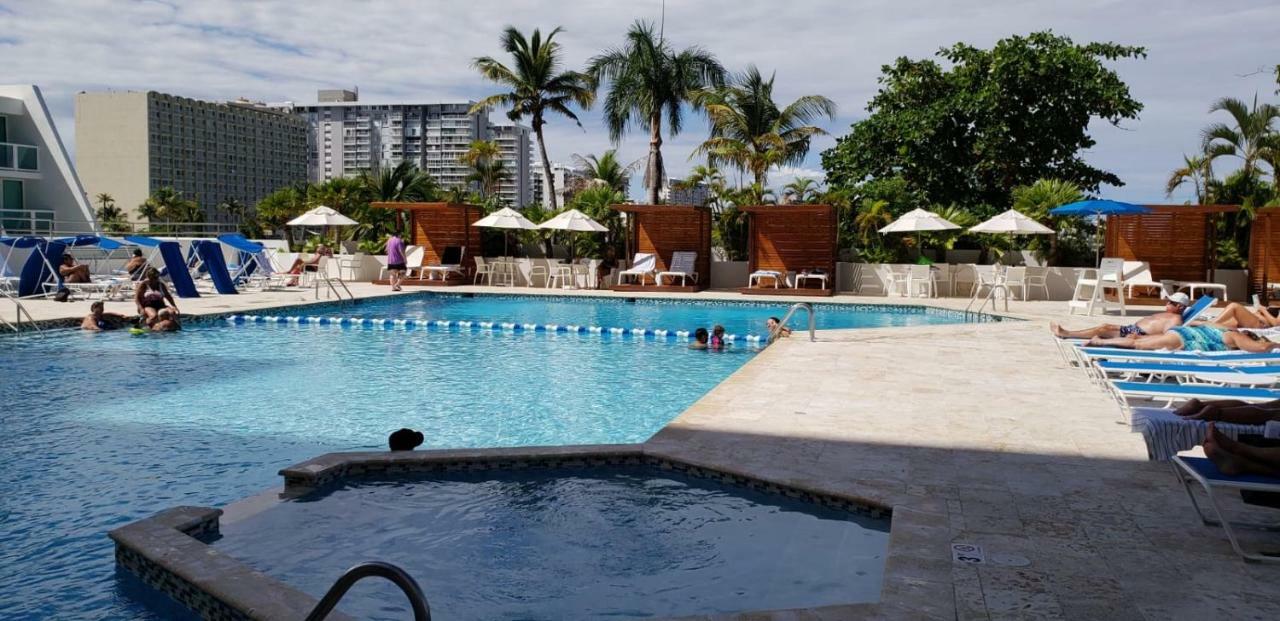 Isla Verde Studio San Juan Extérieur photo